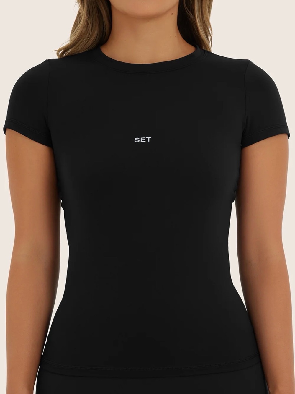 SET ACTIVE Breathe 1.0 Tee